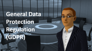 General Data Protection Regulation (GDPR)