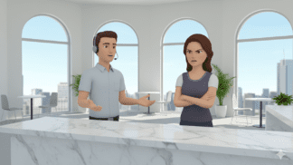 Customer De-escalation