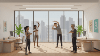 Stretching at Work Stretching at Work